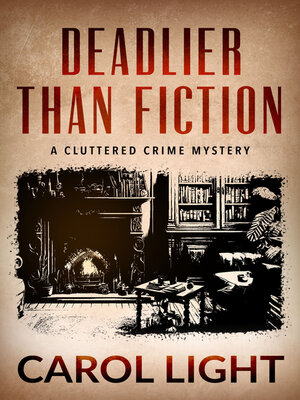 cover image of Deadlier Than Fiction